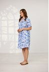 CAMILLA DRESS - aztec blue